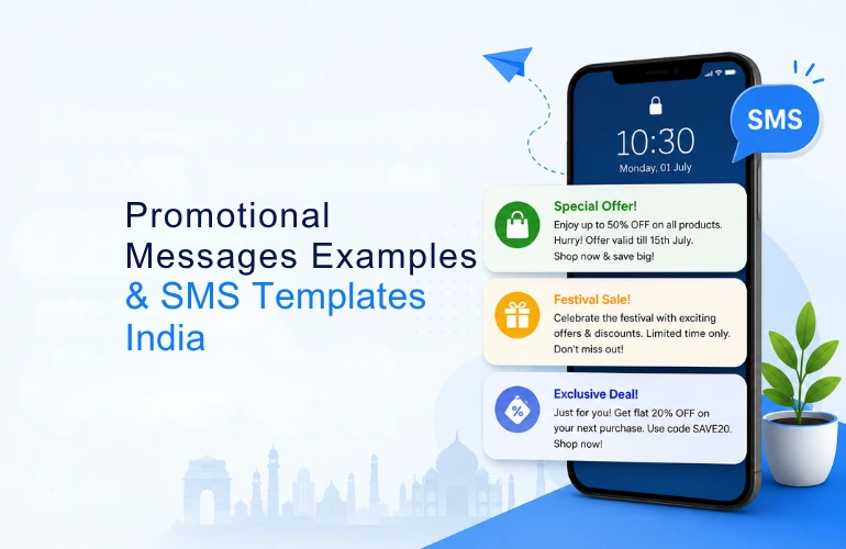 Promotional Messages Examples: 50 Best Bulk SMS Templates for Indian Businesses (Copy-Paste Ready)